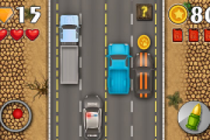 let's hit the road, аркадные гонки с сюжетом