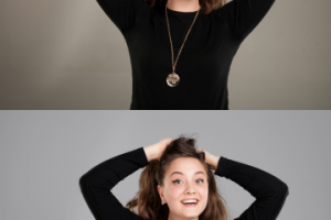 Ретушь для выпускного альбома