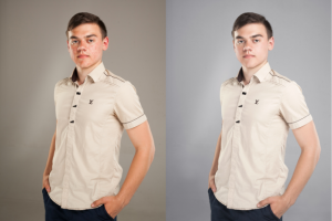 Ретушь для выпускного альбома