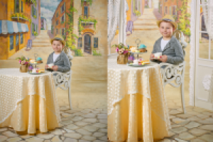 Тематическая обработка детских фотографий