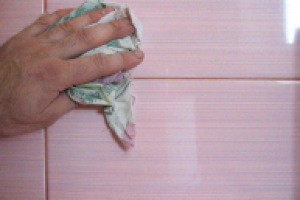 Затирка для плитки в ванной