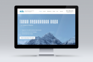 Ледниковая вода