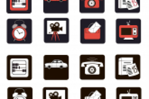 иконки РЕТРО