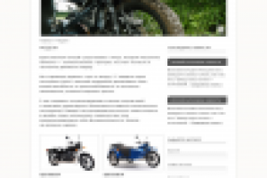 Сайт для дистрибьютора мотоциклов Урал (Lo TRANS)