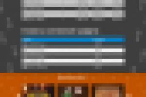 Лендинг для рекламы на асфальте