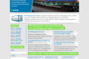 Сайт логистической компании "Форвард Транс"