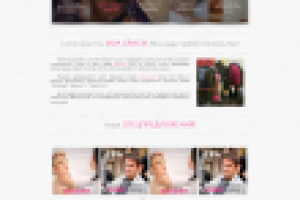 Сайт салона красоты "Вива грация"