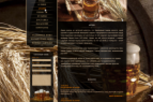Сайт компании "Beer House"