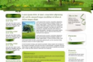 Макет сайта