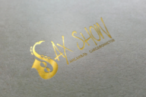 Логотип для квартета саксафонистов