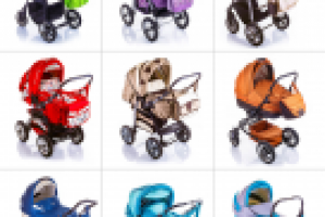 Коляски для каталога Stiony