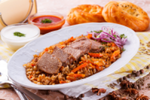 Для Центра плова