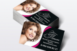 Индивидуальная визитка