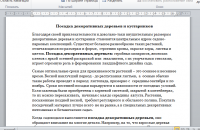 Посадка декоративных деревьев и кустарников