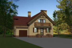 Индивидуальный жилой дом