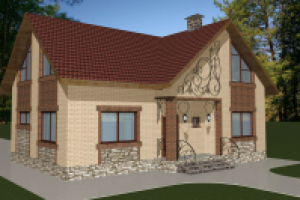 Индивидуальный жилой дом