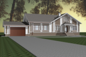 Индивидуальный жилой дом