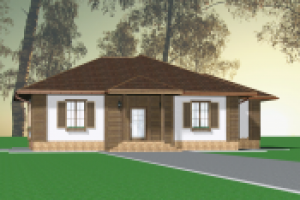 Индивидуальный жилой дом