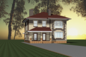 Индивидуальный жилой дом