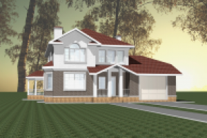 Индивидуальный жилой дом