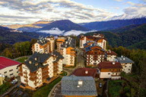 Роза Хутор Олимпийская Деревня