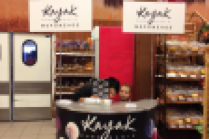 Промостойка для мороженого Kayak