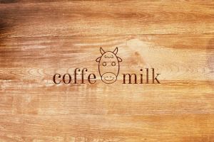 Logo - Coffee milk