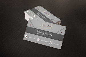 Business Card - Coffee place
