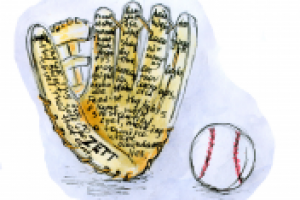 Иллюстрация к книге Д.Д.Сэлинджера "Над пропастью во ржи"