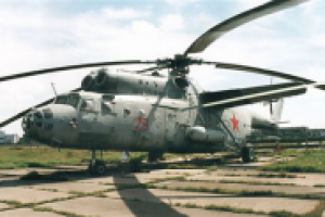 Описание модели советского вертолета Миль Ми-6