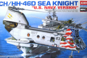 Описание модели вертолета CH-46D “Си Найт”