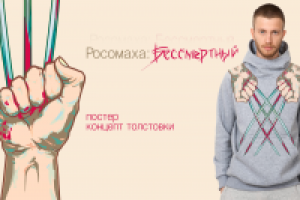 Иллюстрация на толстовку