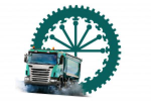 Логотип Башкирской транспортной кампании