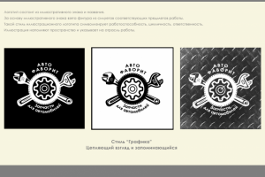 логотип автомагазина