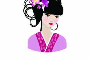 Логотип косметической компании