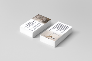 Визитка застройщика