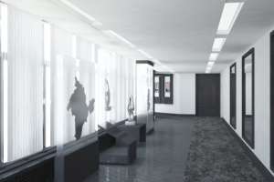 Дизайн помещений государственого учреждения