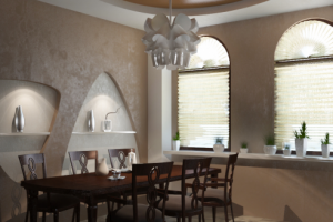 ДИЗАЙН СТОЛОВОЙ С ЗАЛОМ