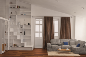 ДИЗАЙН ДВУХУРОВНЕВОЙ КВАРТИРЫ