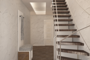 ДИЗАЙН КВАРТИРЫ 90КВ