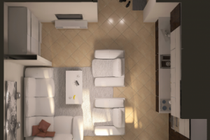 ДИЗАЙН КВАРТИРЫ-СТУДИИ