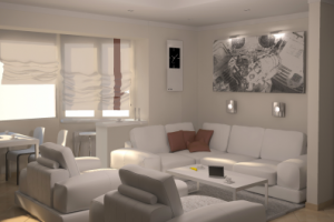 ДИЗАЙН КВАРТИРЫ-СТУДИИ