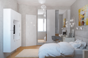 ДИЗАЙН КВАРТИРЫ НА ЦОКОЛЬНОМ ЭТАЖЕ