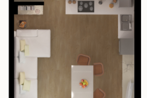 ДИЗАЙН КВАРТИРЫ 48 КВ