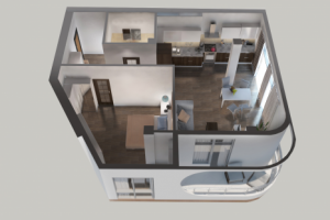 ДИЗАЙН КВАРТИРЫ ЭКОНОМ 72 КВ