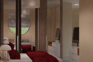 Дизайн квартиры в 62 кв\м