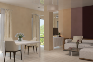 Дизайн квартиры в 62 кв\м