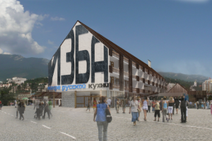 ТРЦ на ялтинской набережной