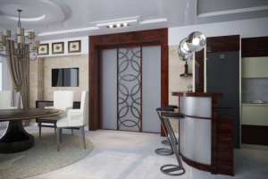 Дизайн кухня 30 м2