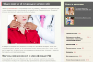 Узловой эутиреоидный зоб